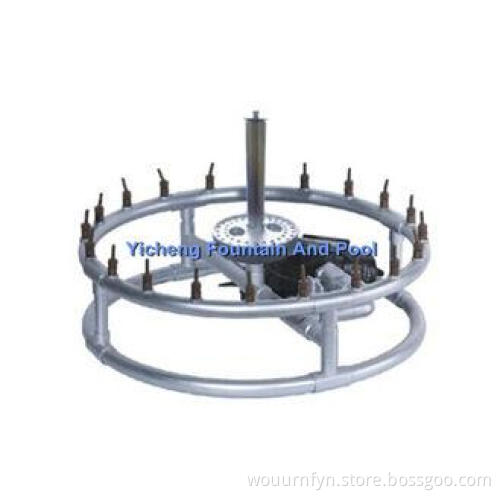 Programme Control And Musical Small Fountain System With Co